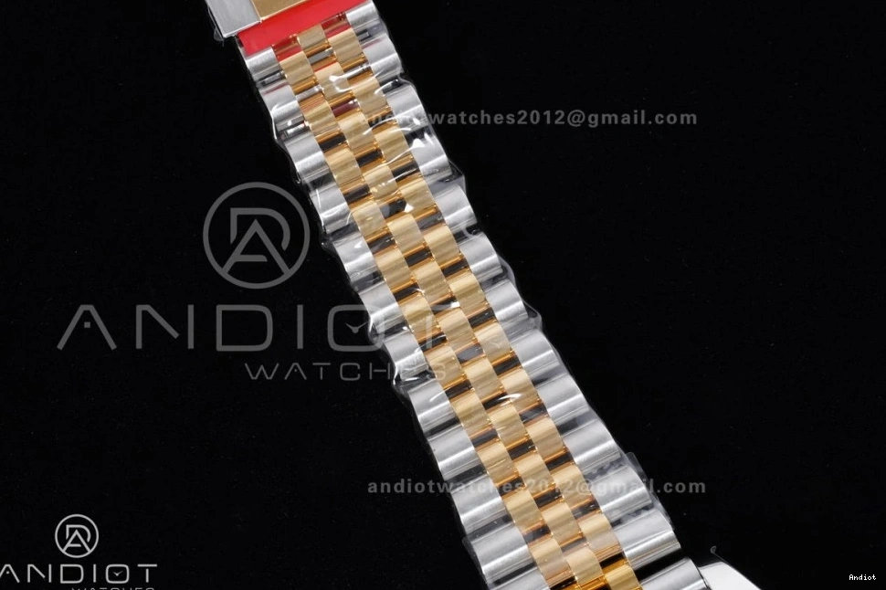 41 Marker DateJust SS Jubilee Reserve) Bracelet Dial 904L Clean Roman SH3235 Best (72 Edition 126333 Power Gray Hours 1:1 on Steel YG Green 0522